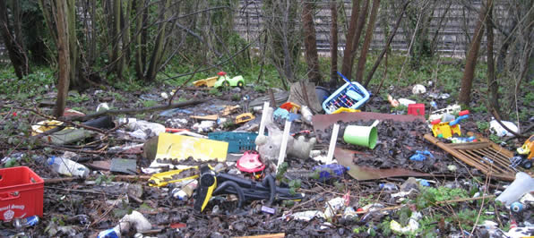Fly Tipping Cleanup