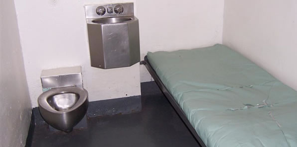 Police Cell Decontamination