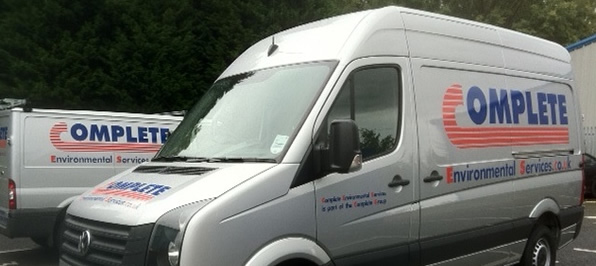 Squat / Drug Den Cleanup